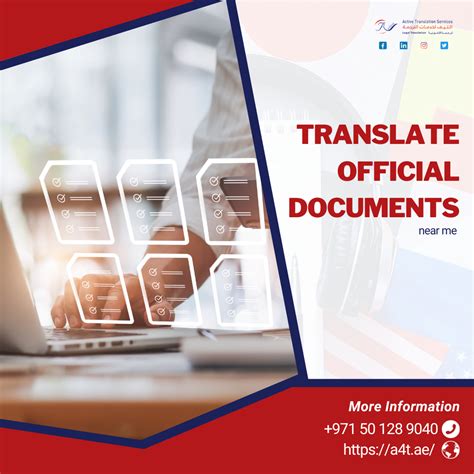 translate documents near me cost